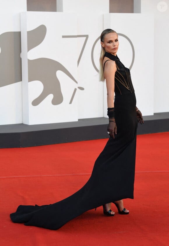 Natasha Poly - Red carpet du film "The Son" lors de la 79ème édition du Festival International du Film de Venise, la Mostra. Le 7 septembre 2022
