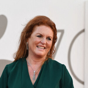 Sarah Ferguson, duchesse d'York - Red carpet du film "The Son" lors de la 79ème édition du Festival International du Film de Venise, la Mostra. Le 7 septembre 2022