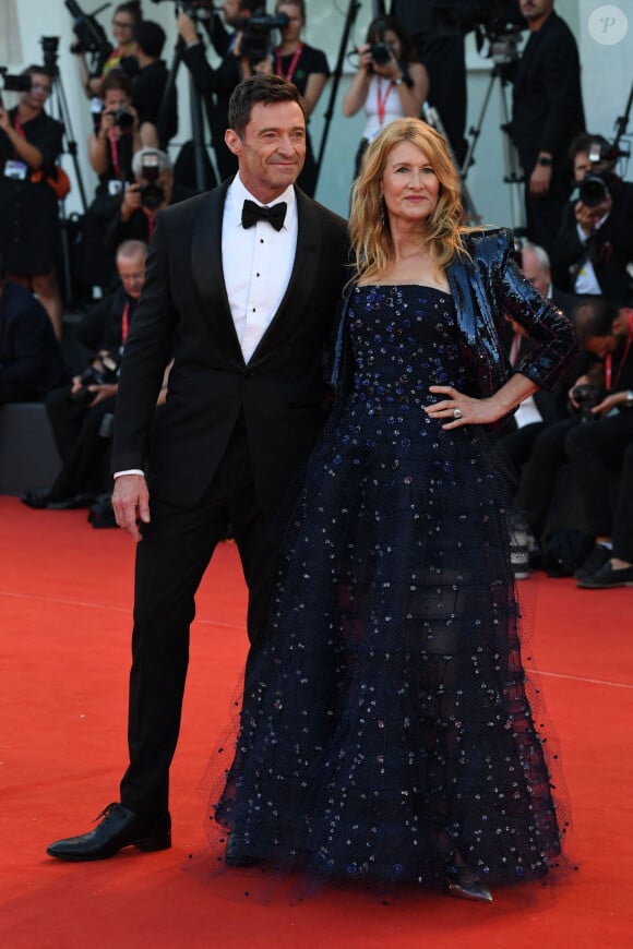 Hugh Jackman, Laura Dern - Red carpet du film "The Son" lors de la 79ème édition du Festival International du Film de Venise, la Mostra. Le 7 septembre 2022