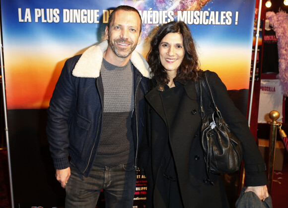 Thibault Chanel- Générale de la comédie musicale "Priscilla Folle du Désert" au Casino de Paris, le 3 mars 2017. © Marc Ausset-Lacroix/Bestimage