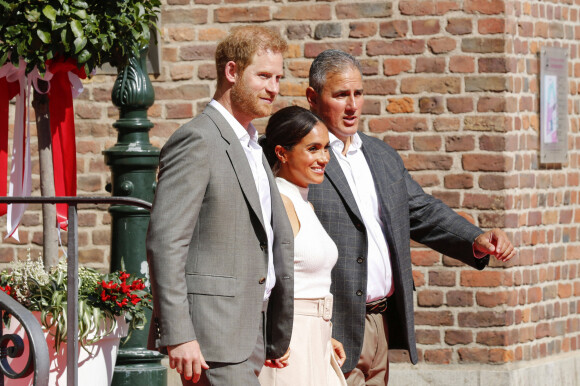 Le prince Harry et Meghan Markle participent à la conférence de presse des Invictus Games 2023 à Dusseldorf, Allemagne le 6 septembre 2022. © Imago / Panoramic / Bestimage