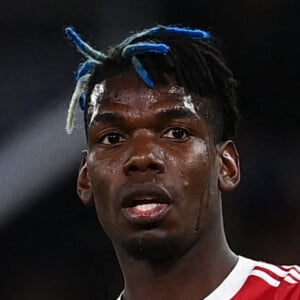 Paul Pogba - Match de Ligue Des Champions "Manchester United - Atalanta Bergame (3-2)" au stade Old Trafford à Manchester.