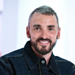 Exclusif - Christophe Willem - Enregistrement de l'émission "Vivement Dimanche" au Studio Gabriel à Paris, présentée par M.Drucker et diffusée le 11 septembre 2022 sur France 3 © Guillaume Gaffiot / Bestimage