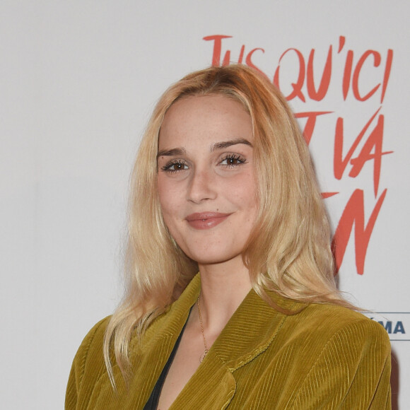 Camille Lou à l'avant-première de comédie dramatique "Jusqu'ici tout va bien" au cinéma Gaumont-Opéra à Paris, France, le 26 février 2019. © Coadic Guirec/Bestimage  Celebs attending the "Jusqu'Ici Tout Va Bien" premiere at Cinema Gaumont Opera in Paris, France on February 26, 2019. 