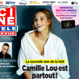 Couverture de "Ciné Télé Revue" du 8 septembre 2022