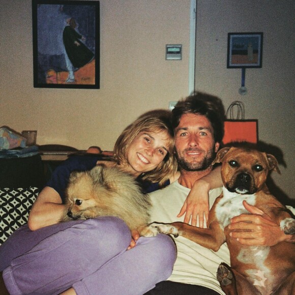 Camille Lou et son fiancé Romain Laulhé