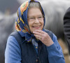 La reine Elizabeth au Royal Horse Show de Windsor