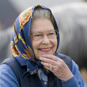 La reine Elizabeth au Royal Horse Show de Windsor