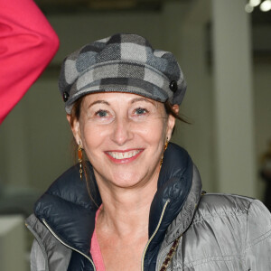 Ségolène Royal - Vernissage l'exposition consacrée à l'artiste américain Charles Ray au Centre Pompidou à Paris le 15 février 2022. © Coadic Guirec/Bestimage 