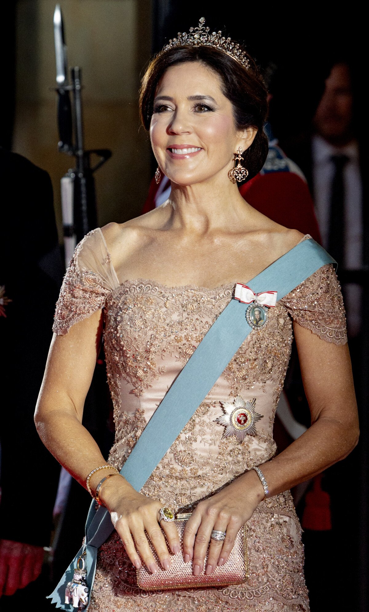 Photo Princesse Mary Arrivées Au Diner Du Jubilé Des 50 Ans De Règne De La Reine Margrethe