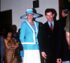 Charles et Diana en Inde en 1992