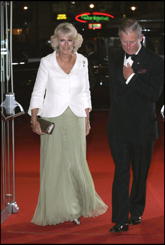 Charles et Camilla en 2006, à l'époque prince et duchesse de Cornouailles