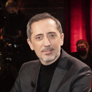 Exclusif - Gad Elmaleh - Sur le plateau de l'émission On Est En Direct (OEED) du samedi 29/01/2022, présentée par L.Salamé et L.Ruquier et diffusée en direct sur France 2 - Paris 29/01/2022 - © Jack Tribeca / Bestimage 