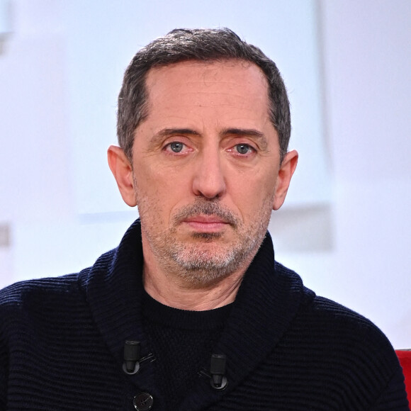 Exclusif - Gad Elmaleh - Enregistrement de l'émission "Vivement Dimanche prochain" présentée par M.Drucker et diffusée sur France 2. © Guillaume Gaffiot / Bestimage 