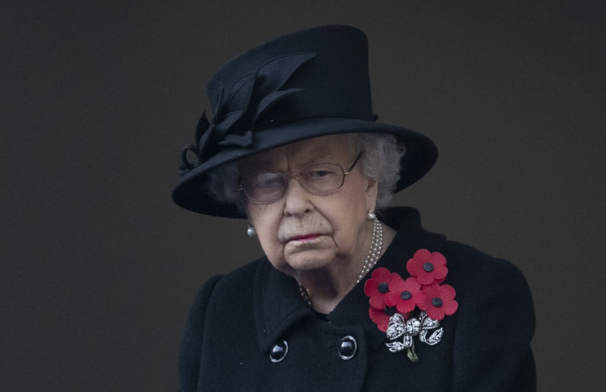 Photo La reine Elisabeth II d'Angleterre lors de la cérémonie de la