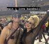 Jazmin Grace Grimaldi assiste à un concert de Lady Gaga. Le 11 septembre 2022.