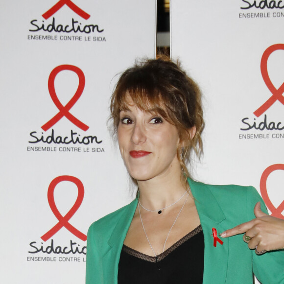 Léa François - Soirée de lancement du Sidaction 2019 à la salle Wagram à Paris, le 18 mars 2019. © Marc Ausset-Lacroix/Bestimage