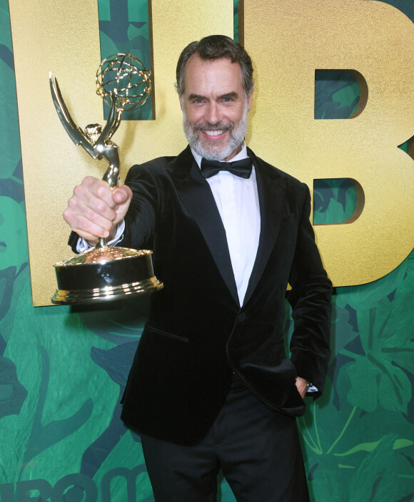 Murray Bartlett au photocall de la soirée "HBO Max - Emmy Awards" au restaurant "San Vicente Bungalows" à Los Angeles, le 12 septembre 2022. 