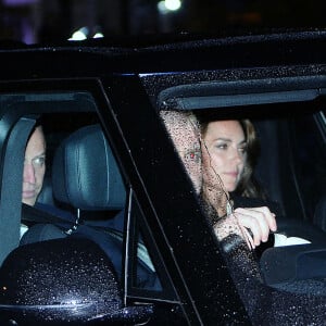 Le prince et la princesse de Galles, William et Kate, arrivant à Buckingham Palace (Londres) le 13 septembre 2022