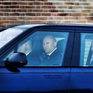 Le prince et la princesse de Galles, William et Kate, arrivant à Buckingham Palace (Londres) le 13 septembre 2022