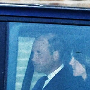 Le prince et la princesse de Galles, William et Kate, arrivant à Buckingham Palace (Londres) le 13 septembre 2022