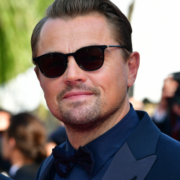 Leonardo DiCaprio - Montée des marches du film "Le Traitre (Il Traditore)" lors du 72ème Festival International du Film de Cannes. Le 23 mai 2019 © Rachid Bellak / Bestimage