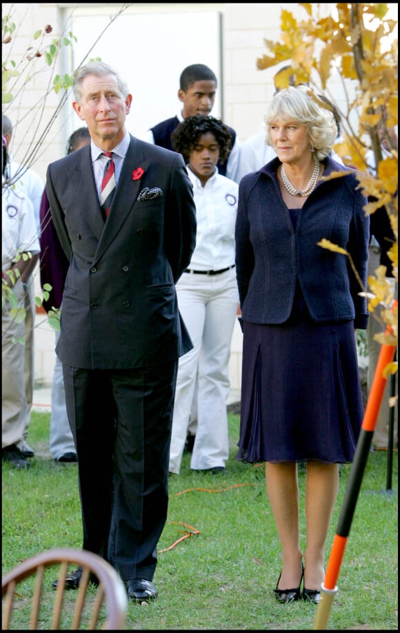 Le prince Charles et Camilla