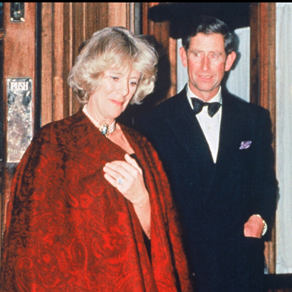 Camilla Parker Bowles et le Prince Charles en soirée