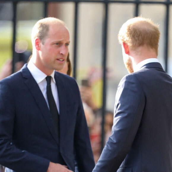 Le prince de Galles William, le prince Harry, duc de Sussex