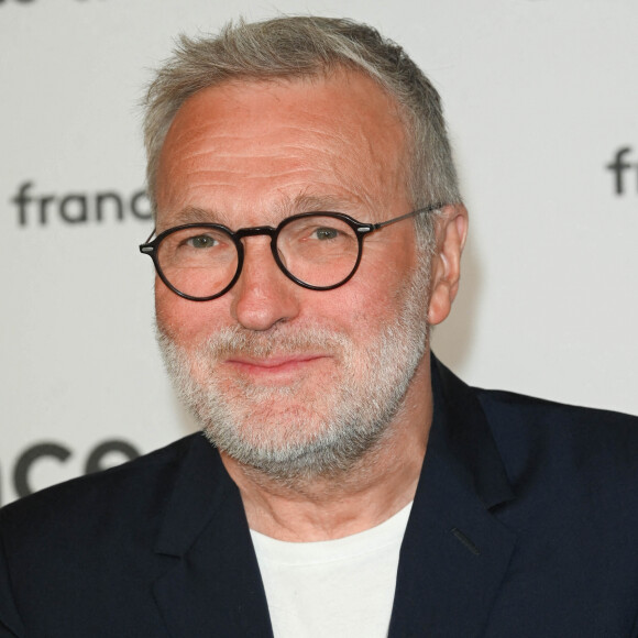 Laurent Ruquier au photocall pour la conférence de presse de rentrée de France TV à la Grande Halle de la Villette à Paris, France. © Coadic Guirec/Bestimage.