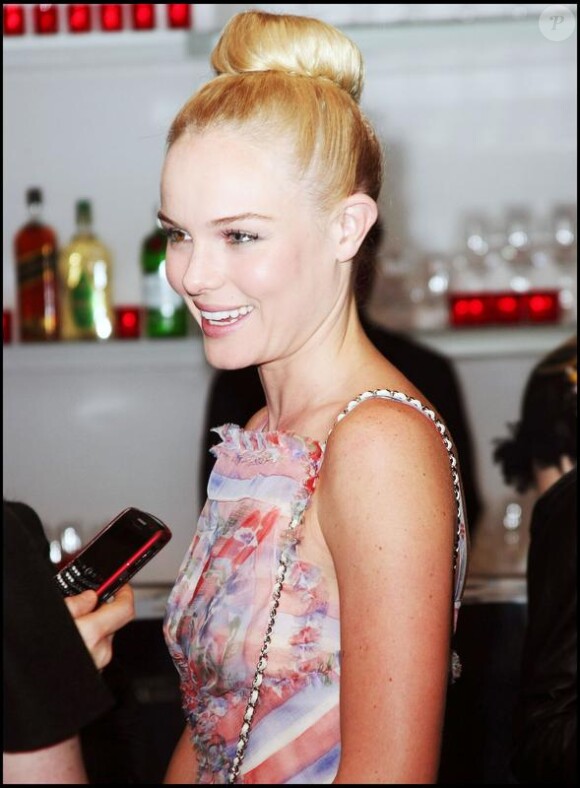 Kate Bosworth au dîner Chanel à New York le 10 février 2010