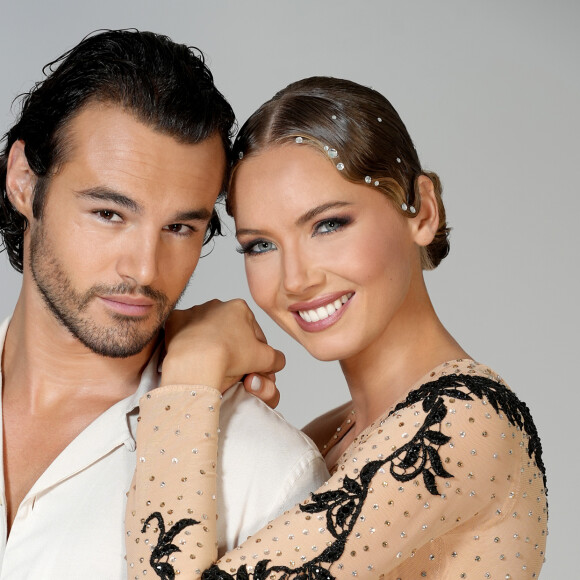 Anthony Colette et Amandine Petit, photo officielle de "Danse avec les stars 2022"