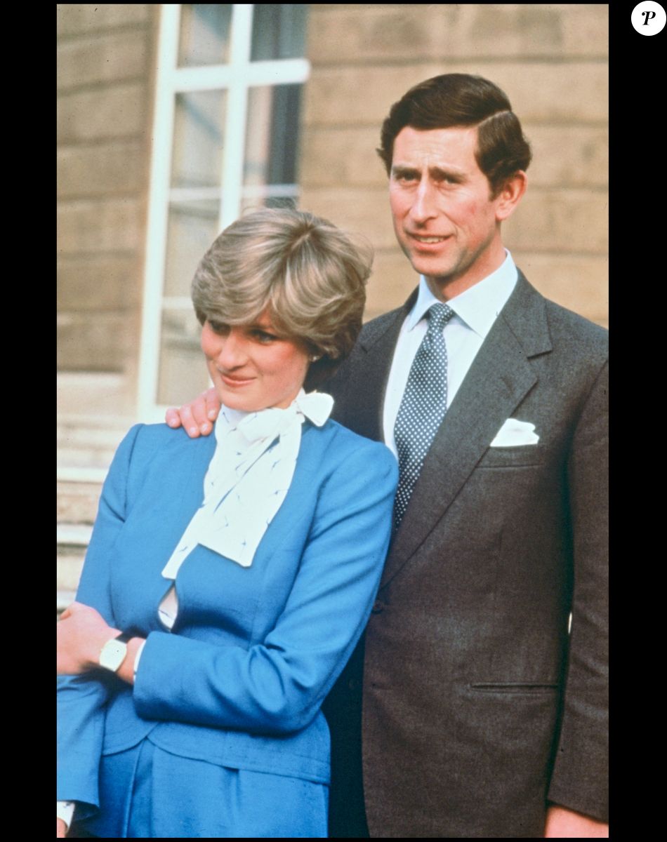 Lady Diana et le prince Charles