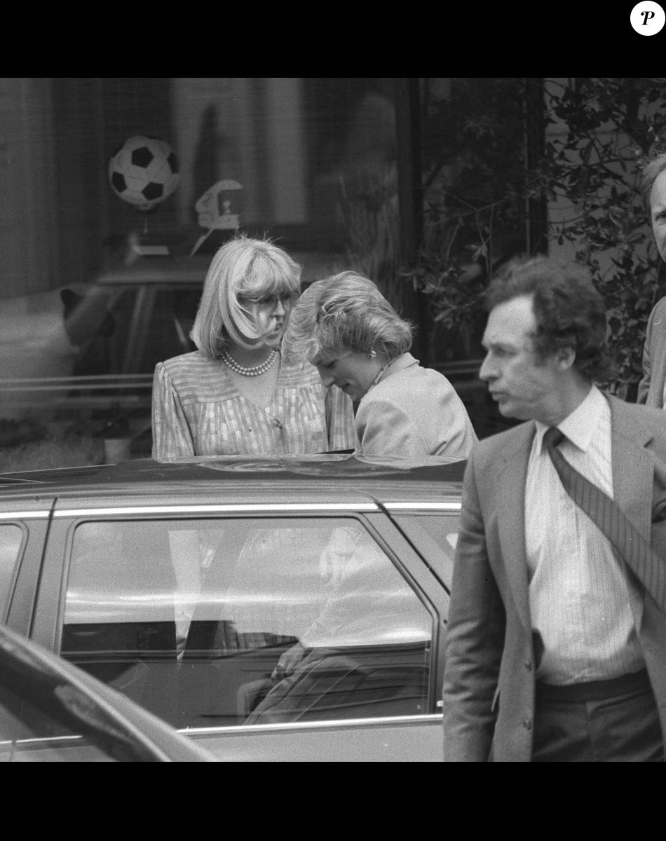Diana et Lady Dale Tryon à San Lorenzo, en juin 1986