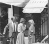 Diana et Lady Dale Tryon à San Lorenzo, en juin 1986