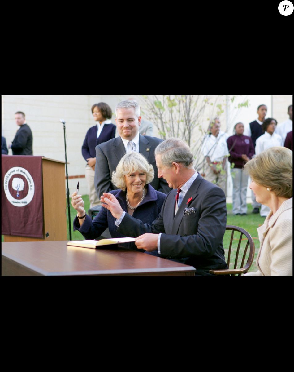 Le prince Charles et Camilla