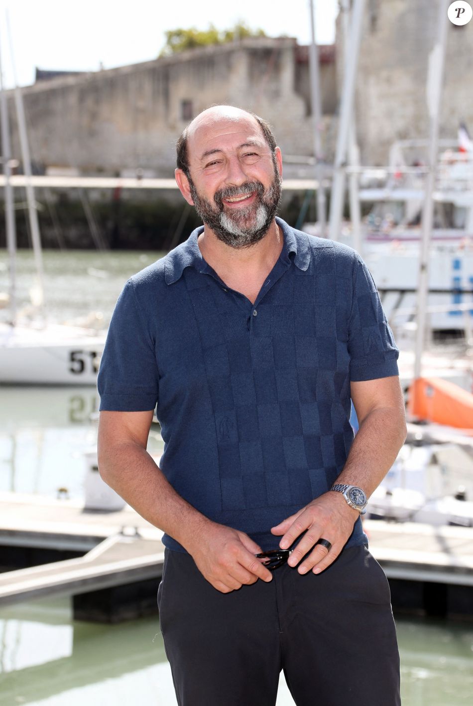 Kad Merad Photocall du film La part du soupçon lors de la 21ème