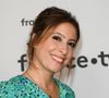 Léa Salamé au photocall pour la conférence de presse de rentrée de France TV à la Grande Halle de la Villette à Paris. © Coadic Guirec/Bestimage