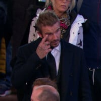 Mort d'Elizabeth II : David Beckham, plongé dans la foule, verse une larme devant son cerceuil