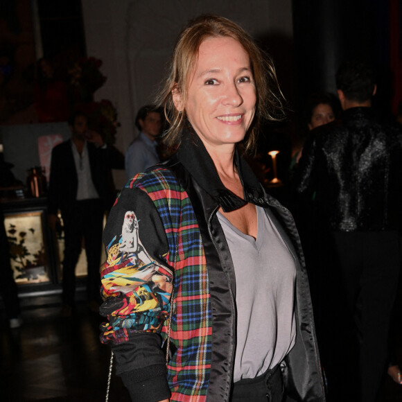 Exclusif - Emmanuelle Bercot - Soirée pour la réouverture du restaurant gastronomique "LiLi" de l'hôtel "The Peninsula Paris" à Paris le 15 septembre 2022. © Rachid Bellak/Bestimage 