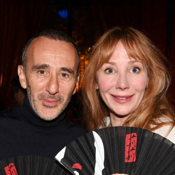 Exclusif - Elie Semoun, Julie Depardieu - Soirée pour la réouverture du restaurant gastronomique "LiLi" de l'hôtel "The Peninsula Paris" à Paris le 15 septembre 2022. © Rachid Bellak/Bestimage 