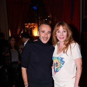 Exclusif - Elie Semoun, Julie Depardieu - Soirée pour la réouverture du restaurant gastronomique "LiLi" de l'hôtel "The Peninsula Paris" à Paris le 15 septembre 2022. © Rachid Bellak/Bestimage 