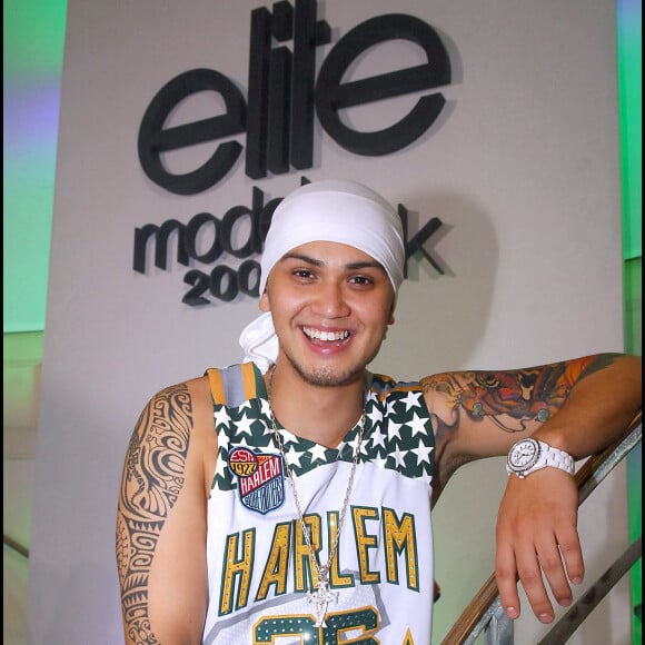 Billy Crawford - Finale Elite Model 2005 au Ritz.