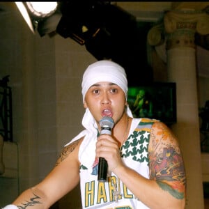 Billy Crawford - Finale Elite Model 2005 au Ritz.