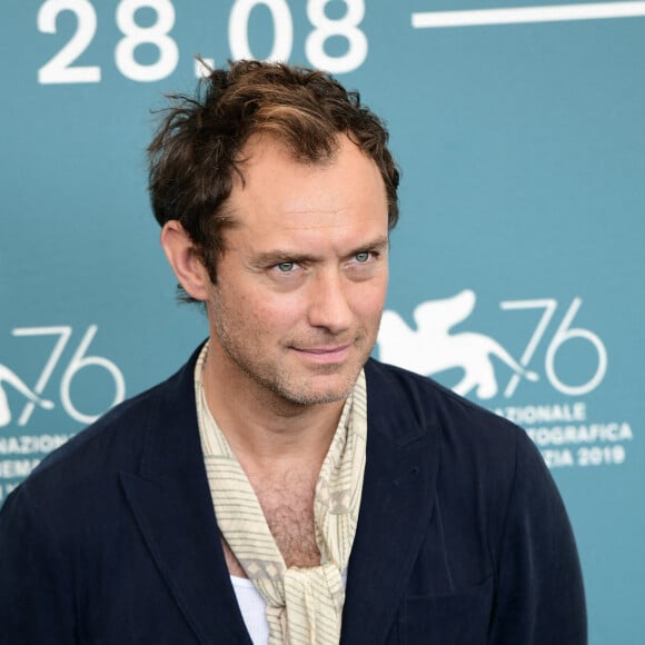Jude Law - Photocall de la série "The New Pope" lors du 76ème Festival du Film de Venise, la Mostra à Venise en Italie le 1 er Septembre 2019.