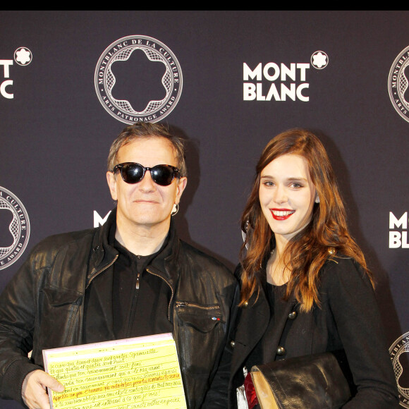 Francis Huster et Gaia Weiss.