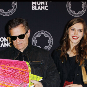 Francis Huster et Gaia Weiss.