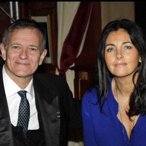 Francis Huster et son ex Cristiana Reali, avec qui il a eu deux enfants.