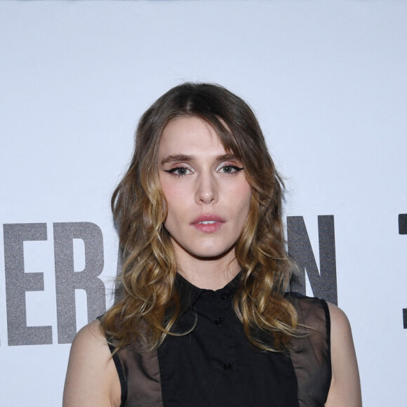 Exclusif - Gaia Weiss - La génération IKKS présente sa collection sa collection capsule iconique et écoresponsable "Free the sea" à l'atelier des lumières en présence de leurs deux égéries de la saison L. Casta et F. Quartararo à Paris le 24 mars 2022. © Rachid Bellak/Bestimage