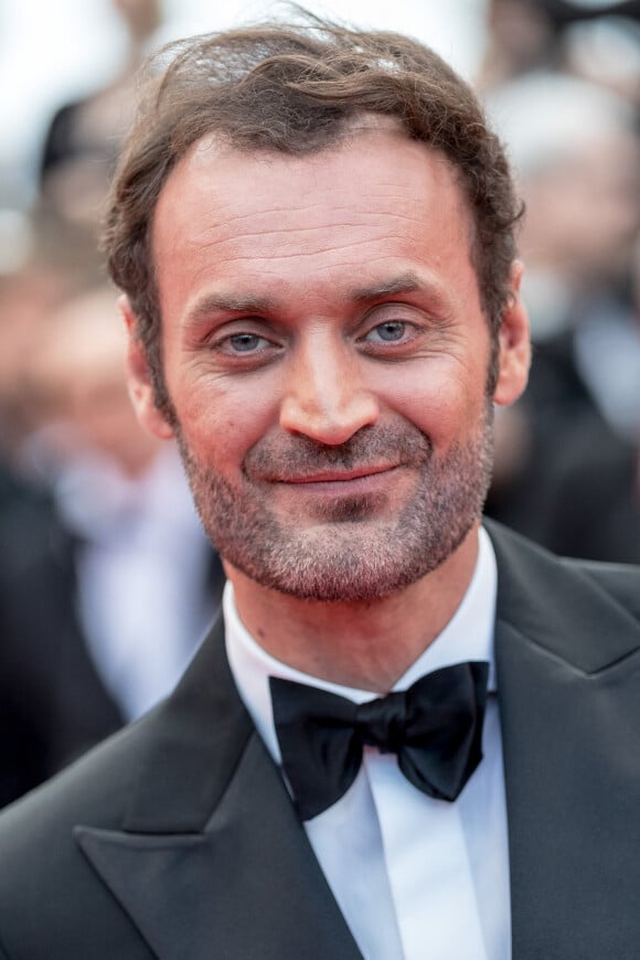 Augustin Trapenard - Montée des marches du film "Les Misérables" lors du 72e Festival International du Film de Cannes. Le 15 mai 2019. © Jacovides-Moreau / Bestimage 